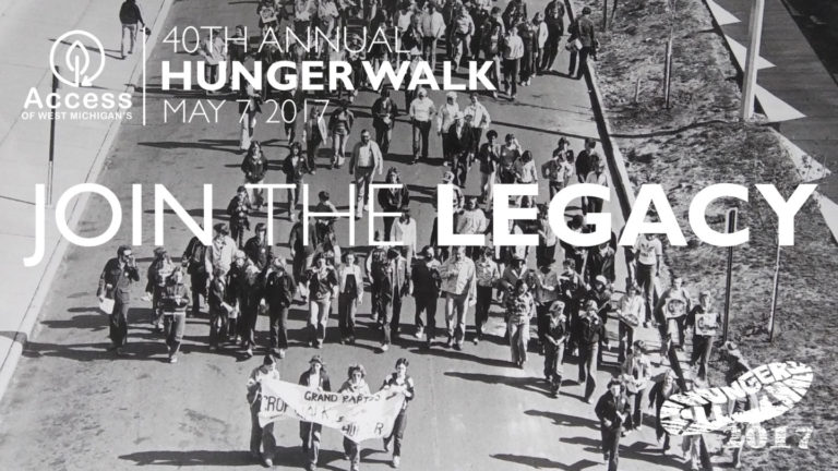 40th Hunger Walk isn’t this participant’s first time around the block